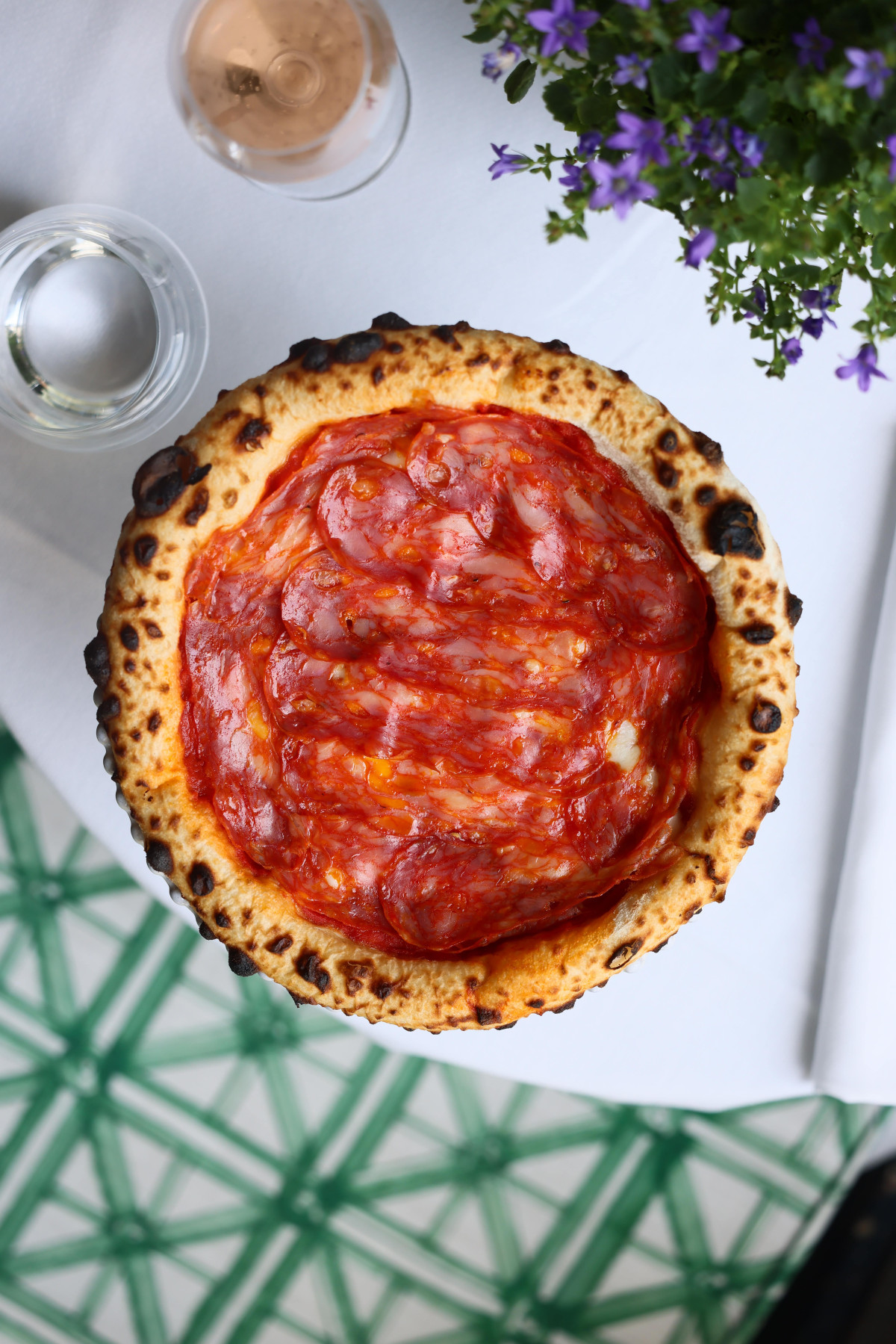 pizza hotel le bristol paris menu KRUG